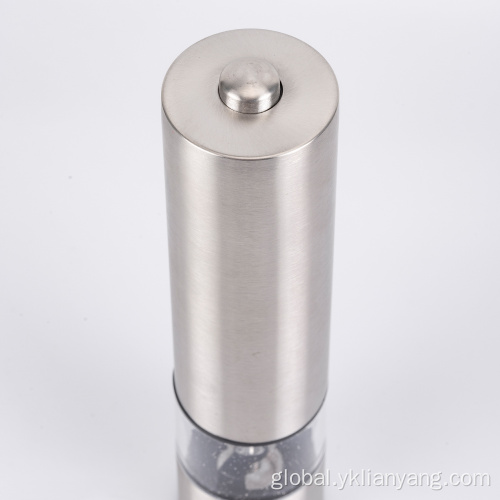 Electric Pepper Mill Stainless Electric Salt and Pepper Grinder Supplier